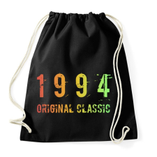 PRINTFASHION 1994 - Sportzsák, Tornazsák - Fekete tornazsák