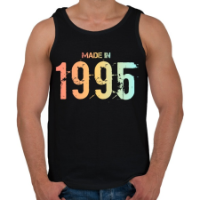 PRINTFASHION 1995 - Férfi atléta - Fekete atléta, trikó