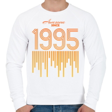 PRINTFASHION 1995 - Férfi pulóver - Fehér férfi pulóver, kardigán