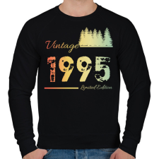 PRINTFASHION 1995 - Férfi pulóver - Fekete férfi pulóver, kardigán