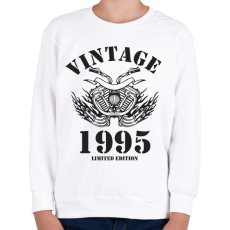 PRINTFASHION 1995 - Gyerek pulóver - Fehér