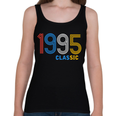 PRINTFASHION 1995 - Női atléta - Fekete