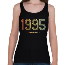 PRINTFASHION 1995 - Női atléta - Fekete női trikó