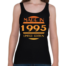 PRINTFASHION 1995 - Női atléta - Fekete női trikó