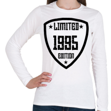 PRINTFASHION 1995 - Női hosszú ujjú póló - Fehér női póló