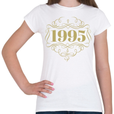 PRINTFASHION 1995 - Női póló - Fehér