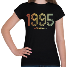 PRINTFASHION 1995 - Női póló - Fekete férfi póló