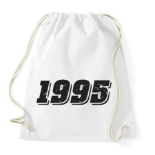 PRINTFASHION 1995 - Sportzsák, Tornazsák - Fehér tornazsák