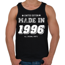 PRINTFASHION 1996 - Férfi atléta - Fekete atléta, trikó