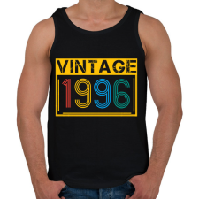 PRINTFASHION 1996 - Férfi atléta - Fekete atléta, trikó