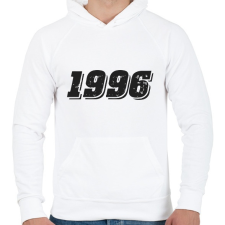 PRINTFASHION 1996 - Férfi kapucnis pulóver - Fehér női pulóver, kardigán