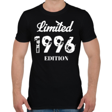 PRINTFASHION 1996 - Férfi póló - Fekete