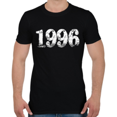 PRINTFASHION 1996 - Férfi póló - Fekete