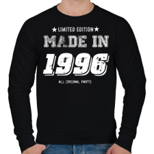 PRINTFASHION 1996 - Férfi pulóver - Fekete férfi pulóver, kardigán