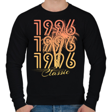 PRINTFASHION 1996 - Férfi pulóver - Fekete férfi pulóver, kardigán