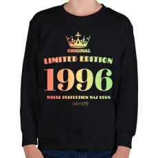 PRINTFASHION 1996 - Gyerek pulóver - Fekete