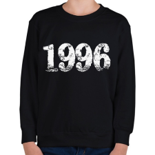 PRINTFASHION 1996 - Gyerek pulóver - Fekete gyerek pulóver, kardigán