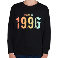 PRINTFASHION 1996 - Gyerek pulóver - Fekete