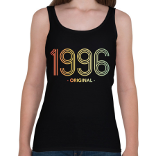 PRINTFASHION 1996 - Női atléta - Fekete női trikó