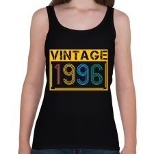 PRINTFASHION 1996 - Női atléta - Fekete női trikó