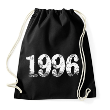 PRINTFASHION 1996 - Sportzsák, Tornazsák - Fekete tornazsák