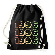 PRINTFASHION 1996 - Sportzsák, Tornazsák - Fekete tornazsák