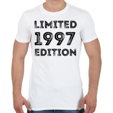 PRINTFASHION 1997 - Férfi póló - Fehér