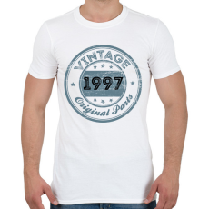 PRINTFASHION 1997 - Férfi póló - Fehér