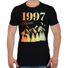 PRINTFASHION 1997 - Férfi póló - Fekete férfi póló