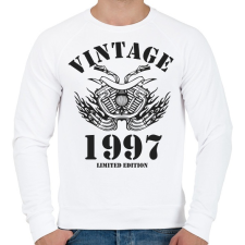 PRINTFASHION 1997 - Férfi pulóver - Fehér női pulóver, kardigán