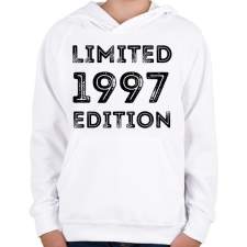 PRINTFASHION 1997 - Gyerek kapucnis pulóver - Fehér gyerek pulóver, kardigán