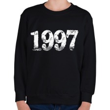 PRINTFASHION 1997 - Gyerek pulóver - Fekete gyerek pulóver, kardigán