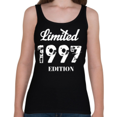 PRINTFASHION 1997 - Női atléta - Fekete