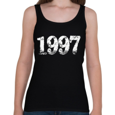 PRINTFASHION 1997 - Női atléta - Fekete női trikó