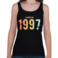 PRINTFASHION 1997 - Női atléta - Fekete