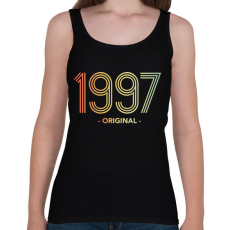 PRINTFASHION 1997 - Női atléta - Fekete