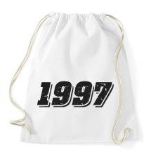 PRINTFASHION 1997 - Sportzsák, Tornazsák - Fehér tornazsák