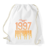 PRINTFASHION 1997 - Sportzsák, Tornazsák - Fehér