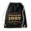 PRINTFASHION 1997 - Sportzsák, Tornazsák - Fekete
