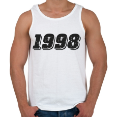 PRINTFASHION 1998 - Férfi atléta - Fehér