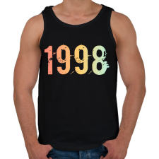 PRINTFASHION 1998 - Férfi atléta - Fekete atléta, trikó