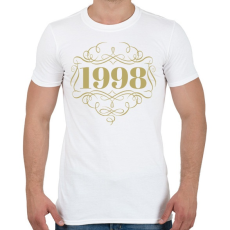 PRINTFASHION 1998 - Férfi póló - Fehér