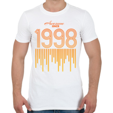 PRINTFASHION 1998 - Férfi póló - Fehér