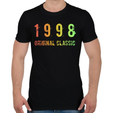 PRINTFASHION 1998 - Férfi póló - Fekete