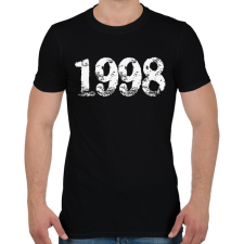 PRINTFASHION 1998 - Férfi póló - Fekete férfi póló