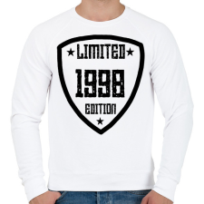 PRINTFASHION 1998 - Férfi pulóver - Fehér férfi pulóver, kardigán