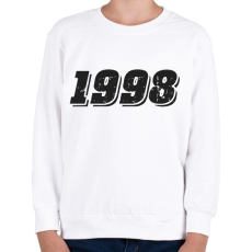 PRINTFASHION 1998 - Gyerek pulóver - Fehér