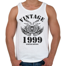 PRINTFASHION 1999 - Férfi atléta - Fehér atléta, trikó