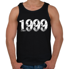 PRINTFASHION 1999 - Férfi atléta - Fekete