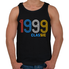 PRINTFASHION 1999 - Férfi atléta - Fekete atléta, trikó